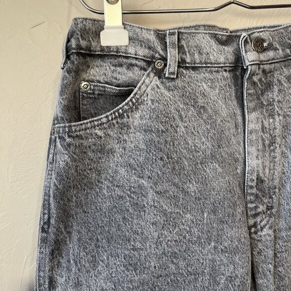 Vintage acid wash jeans 80s 90s Straight Leg Glacier Wash 32x30 stranger things - Picture 5 of 10